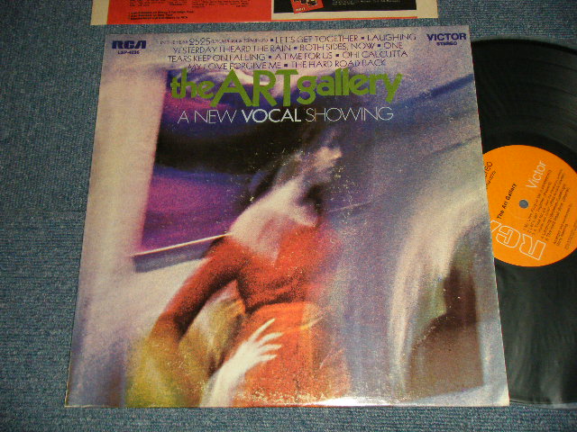 The ART GALLERY - A NEW VOCAL SHOWING (Ex++/Ex++ Looks:Ex+++) / 1969 US AMERICA ORIGINAL Used LP