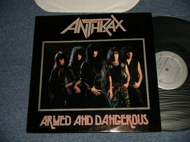 ANTHRAX  - ARMED & DANGEROUS (Ex+++/MINT-) / 1985 US AMERICA ORIGINAL Used 12