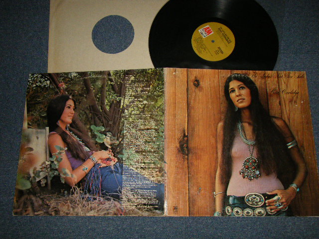 RITA COOLIDGE - THE LADY'S NOT FOR SALE (A)SP-4639-M2 MR 17294(2R)  B)SP-4640 MR 17294x(1)) 