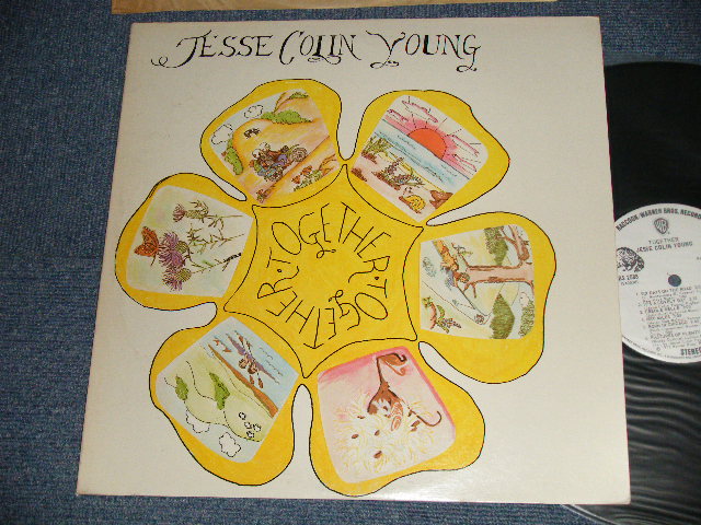 JESSE COLIN YOUNG (YOUNGBLOODS) - TOGETHER (Ex++/MINT) / 1972 US AMERICA ORIGINAL 