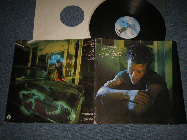 TOM WAITS -  BLUE VALENTINE ( Matrix #A)6E-162 A-3 Re PRCW  B)6E-162 B-1 Re PRCW) 