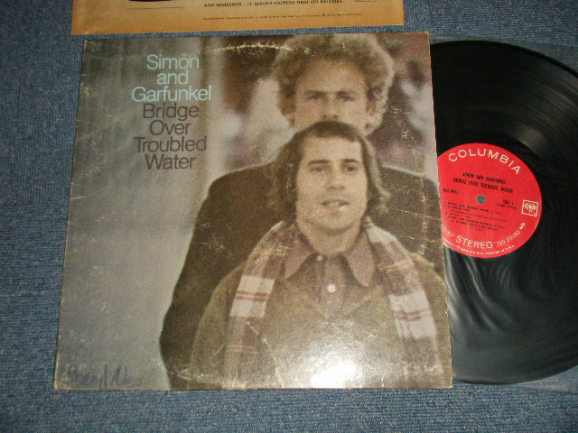 SIMON & GARFUNKEL - BRIDGE OVER TROUBLED WATER (Matrix #A)XSM 150685-1F B)XSM 150686-2D) 