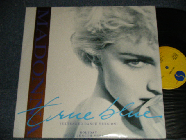 MADONNA - TRUE BLUE (MINT-/MINT) / 1986 UK ENGLAND ORIGINAL Used 12