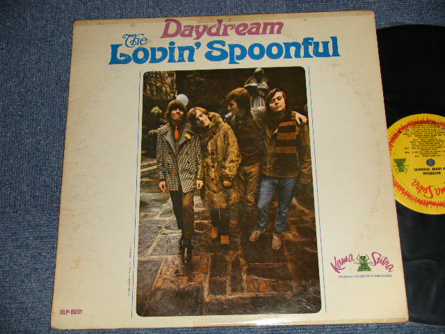 LOVIN' SPOONFUL - DAYDREAM (Ex+/Ex+++ A-1:Ex, TAPE SEAM) / 1966 US AMERICA ORIGINAL MONO Used LP