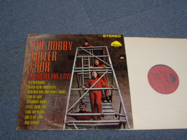 The Bobby Fuller Four I Fought The Law Exex 1966 Us Original Stereo Lp パラダイス・レコード