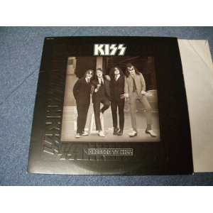 画像:  KISS - DRESSED TO KILL / 1975 US ORIGINAL 1st PRESS EMBOSS JACKET + SILVER PRINTED LABEL  LP 