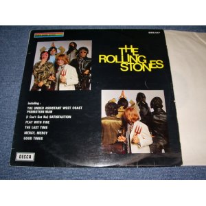 画像: ROLLING STONES - THE ROLLING STONES-SATISFACTION /  1968 FRANCE ONLY ORIGINAL LP 