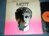 画像: MOTT THE HOOPLE  - MOTT ( NON TITLE STICKER on COVER : Exs++/MINT- ) / 1973 UK ORIGINAL Die-Cut Gatefold Coverl Used LP