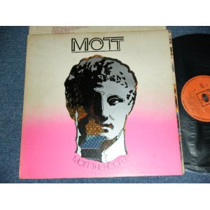 画像: MOTT THE HOOPLE  - MOTT ( NON TITLE STICKER on COVER : Exs++/MINT- ) / 1973 UK ORIGINAL Die-Cut Gatefold Coverl Used LP