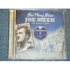 画像: V.A. OMNIBUS - BAD PENNY BLUE :  JOE MEEK THE EARLY YEARS   / 2009 EU ORIGINAL Brand New Sealed 2CD's set  