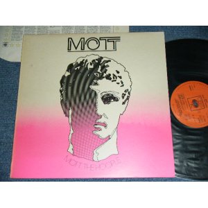 画像: MOTT THE HOOPLE  - MOTT ( NON GATEFOLD COVER ) / 1973 HOLLAND ORIGINAL Used LP