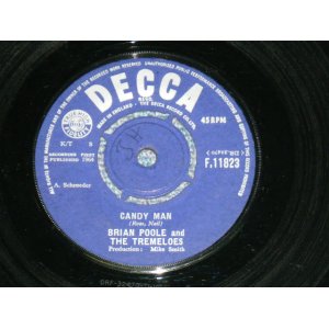 画像: BRIAN POOLE and THE TREMELOES - CANDY MAN / 1963 UK ORIGINAL 7"Single