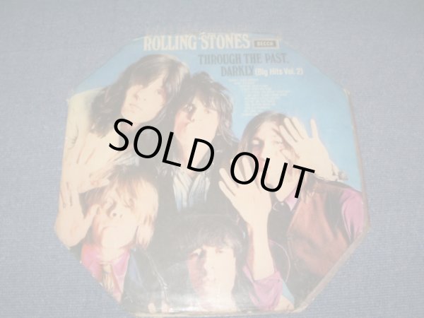 画像1: ROLLING STONES - THROUGH THE PAST,DARKLY (BIG HITS VOL.2 )  / 1969 UK ORIGINAL STEREO  OCTAGON COVER LP  