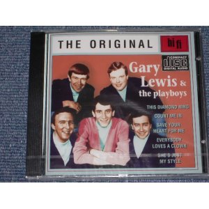 画像: GARY LEWIS and THE PLAYBOYS - THE ORIGINAL  / 1998 HOLLAND Brand New Sealed CD 