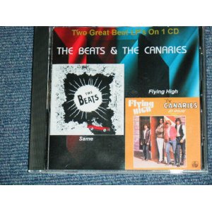 画像: THE BEATS + THE CANARIES - THE BEATS + FLYING HIGH / GERMAN Brand New CD-R  Special Order Only Our Store