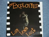 画像: EXPLOITED -  LIVE LEWD LUST / 1996 EUROPE ORIGINALBrand New LP Found Dead Stock