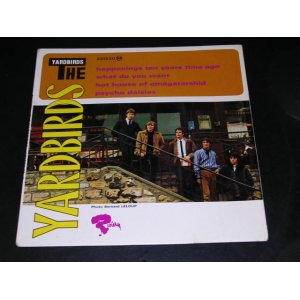 画像: YARDBIRDS - HAPPENINIGS TEN YEARS TIME AGO / 1960s FRENCH ORIGINAL EP With PICTURE SLEEVE 