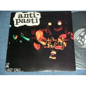 画像: ANTI-PASTI - THE LAST CALL  / 1981 US ORIGINAL Used LP 