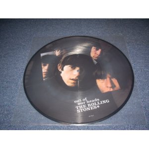 画像:  THE ROLLING STONES - OUT OF OUR HEADS  ( PICTURE DISC ) / 2002? US  LIMITED Brand New LP 