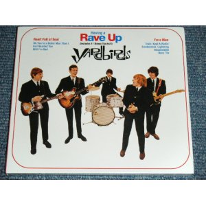 画像: THE YARDBIRDS -  HAVING A RAVE UP ( Reissue For 60's US Released ALBUM  + BONUS TRACKS )  / 1999 GERMANY SEALED CD