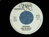 画像: ERIC CLAPTON - PROMISES ( Promo Only Same Flip MONO/STEREO ) / 1978 US ORIGINAL PROMO Only 7"Single