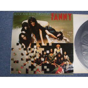 画像: FANNY  - ROCK AND ROLL SURVIVORS / 1974 US ORIGINAL LP 