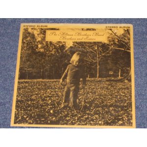 画像: THE ALLMAN BROTHERS BAND - BROTHERS AND SISTERS ( JUKE BOX EP )  / 1973 US ORIGINAL  7"EP With PICTURE SLEEVE