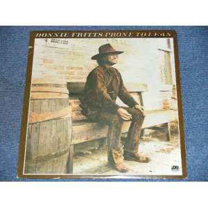 画像: DONNIEFRITTS - PRONE TO LEAN / 1974 US ORIGINAL LP 