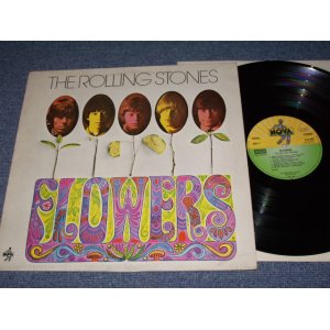 画像: ROLLING STONES - FLOWERS / 1970s WEST GERMANY REISSUE  LP 