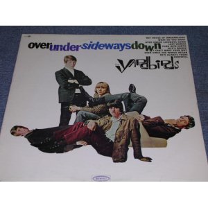 画像: THE YARDBIRDS - OVER UNDER SIDEWAYS DOWN  / 1966 US ORIGINAL MONO LP 