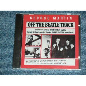 画像: GEORGE MARTIN - OFF THE BEATLE TRACK / 1994 US ORIGINAL Brand New SEALED  CD