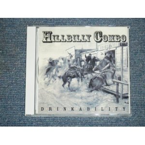 画像: HILLBILLY COMBO - DRINKABILITY / EU ORIGINAL Brand New CD  