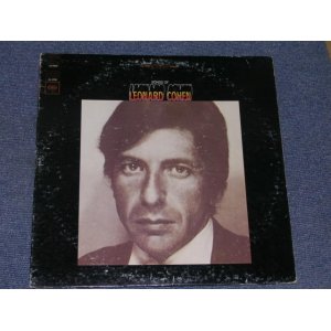 画像: LEONARD COHEN - SONGS OF   /  1969 US ORIGINAL LP With SONG SHEET 