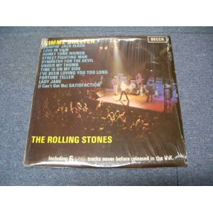 画像: ROLLING STONES - GIMME SHELTER (Matrix #A) XZAL-10820,P-1W   B) XZAL-10821,P-1W) (MINT-/MINT-) / 1971 UK ENGLAND ORIGINAL LP With SHRINK WRAP 