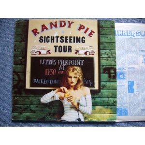 画像: RANDY PIE - SIGHTSEEING TOUR  / 1974 UK ORIGINAL LP 