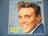 画像: BILLY FURY - BILLY  / 1963 UK ORIGINAL MONO LP 