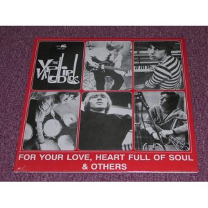 画像: YARDBIRDS, THE - FOR YOUR LOVE, HEART FULL OF SOUL & OTHERS / ITALY REISSUE SEALED LIMITED 180g LP 