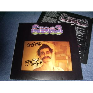 画像: EROC - EROC III ( With AUTOGRAPHED SIGNED on FRONT COVER ) / 1979 WEST-GERMANY ORIGINAL LP 