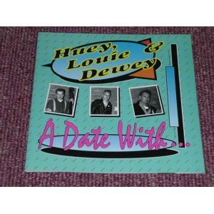 画像: HUEY, LOUIE & DEWEY - A DATE WITH / 1994 HOLLAND Brand New CD 