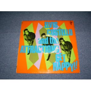 画像: ELVIS COSTELLO - GET HAPPY / 1980 UK ORIGINAL LP