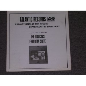 画像: THE RASCALS - FREEDOM SUITE / 1969 US PROMO ONLY  LP 