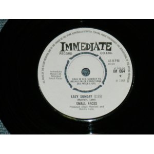 画像: SMALL FACES - LAZY SUNDAY / 1968 UK ORIGINAL 7" Single 