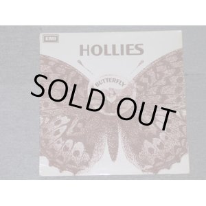 画像: THE HOLLIES - BUTTERFLY   / 1967 UK ORIGINAL "YELLOW PARLOPHONE" MONO  LP 