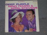 画像: NINO TEMPO & APRIL STEVENS - DEEP PURPLE / 1963  US ORIGINAL STEREO  LP 