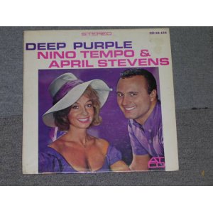 画像: NINO TEMPO & APRIL STEVENS - DEEP PURPLE / 1963  US ORIGINAL STEREO  LP 