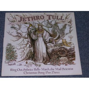 画像: JETHRO TULL - RING OUT,SOLSTICE BELLS  /  1976 UK ORIGINAL 7"SINGLE  With PICTURE SLEEVE