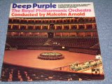 画像: DEEP PURPLE The ROYAL PHILHARMONIC Orchestra Conducted by MALCOLM ARNOLD - DEEP PURPLE The ROYAL PHILHARMONIC Orchestra Conducted by MALCOLM ARNOLD: IN LIVE AT THE ROYAL ALBERT HALL : CONCERTO FOR GROUP AND ORCHESTRA( Matrix # A-1/B-1) ( Ex+++/Ex+++ Looks:Ex++ ) / 1970 UK ENGLAND ORIGINAL HARVEST Used  LP 