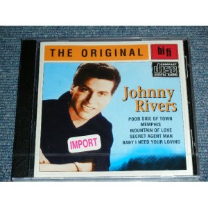 画像: JOHNNY RIVERS - THE ORIGINAL  ( ORIGINAL RECORDINGS)  / 1998 HOLLAND  ORIGINAL Brand New  SEALED CD