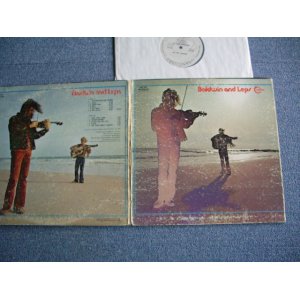 画像: BALDWIN and LEPS - BALDWIN and LEPS  / 1971  US ORIGINAL WHITE LABEL PROMO  LP 