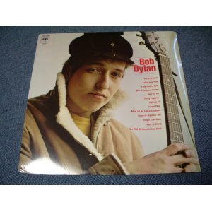 画像: BOB DYLAN - BOB DYLAN (Sealed) / US AMERICA REISSUE "BRAND NEW Sealed"  LP Out-Of-Print now 